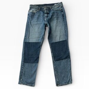 Lucky Brand Distressed Stylish Women’s Denim Patchwork Jeans 8/29